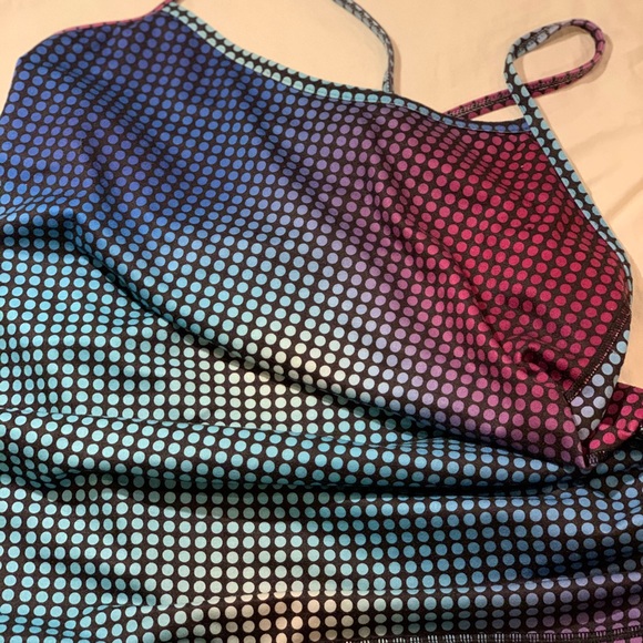 Lululemon Blue/Purple Workout Shirt - Picture 2 of 5